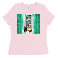 Bubblegum Pink senior 2022 Ladies Tee - Jasminsmagicworld