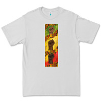 Dove Grey juneteenth pen wrap Premium Tee - BarkalooDesign