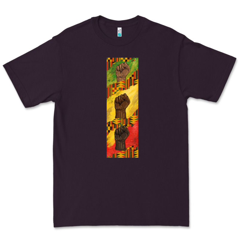 Juneteenth Pen Wrap Premium Tee by BarkalooDesign | Teevron