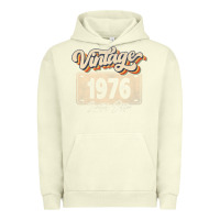 Pigment Pistachio 46 Year Old Vintage 1976 Men Women 46th Birthday Decor Urban Hoodie - minhPixels