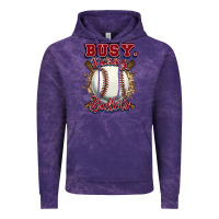 Cloud Purple Busy raising ballers Vintage Hoodie - HowdyJamesFarm