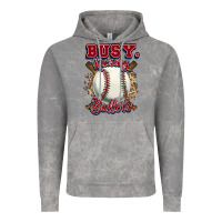 Busy Raising Ballers Vintage Hoodie | Teevron