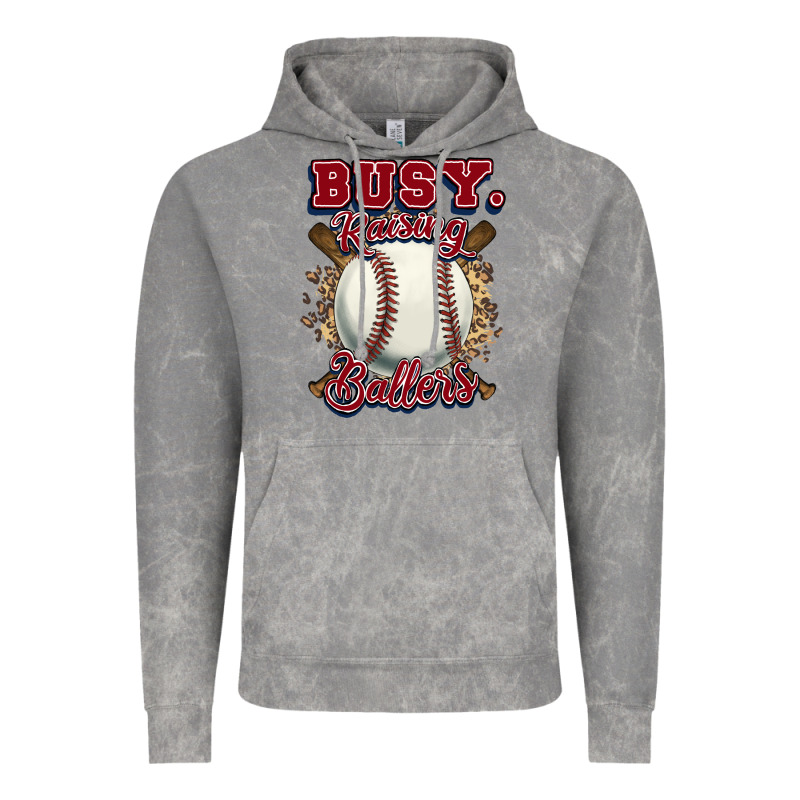 Busy Raising Ballers Vintage Hoodie by HowdyJamesFarm | Teevron