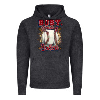 Vintage Black Busy raising ballers Vintage Hoodie - HowdyJamesFarm