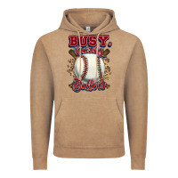 Vintage Coffee Busy raising ballers Vintage Hoodie - HowdyJamesFarm