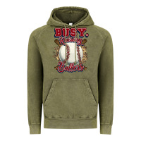 Vintage Olive Busy raising ballers Vintage Hoodie - HowdyJamesFarm