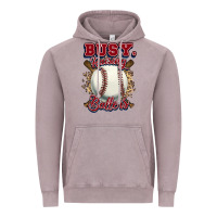 Vintage Zinc Busy raising ballers Vintage Hoodie - HowdyJamesFarm
