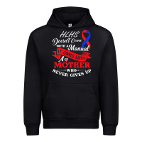 Black Hlhs Awareness Support Shirt Awesome Gift For Awesome Family Urban Hoodie - minhPixels