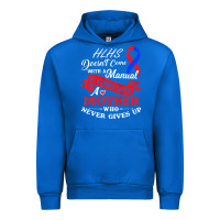 Cobalt Hlhs Awareness Support Shirt Awesome Gift For Awesome Family Urban Hoodie - minhPixels
