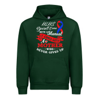 Forest Green Hlhs Awareness Support Shirt Awesome Gift For Awesome Family Urban Hoodie - minhPixels