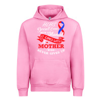 Fuchsia Pink Hlhs Awareness Support Shirt Awesome Gift For Awesome Family Urban Hoodie - minhPixels