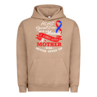 Pigment Burro Hlhs Awareness Support Shirt Awesome Gift For Awesome Family Urban Hoodie - minhPixels