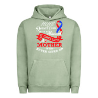 Pigment Oil Green Hlhs Awareness Support Shirt Awesome Gift For Awesome Family Urban Hoodie - minhPixels