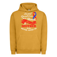 Pigment Peanut Butter Hlhs Awareness Support Shirt Awesome Gift For Awesome Family Urban Hoodie - minhPixels