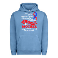 Pigment Pebble Blue Hlhs Awareness Support Shirt Awesome Gift For Awesome Family Urban Hoodie - minhPixels