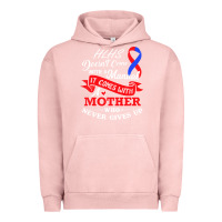Pigment Salmon Hlhs Awareness Support Shirt Awesome Gift For Awesome Family Urban Hoodie - minhPixels