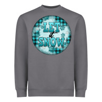 Storm let it snow Heavyweight Sweatshirt - FaDigitalArtStudio