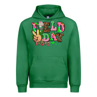 Emerald field day vibes Urban Hoodie - AdoDesignShop