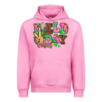 Fuchsia Pink field day vibes Urban Hoodie - AdoDesignShop