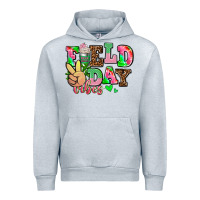 Heather Grey field day vibes Urban Hoodie - AdoDesignShop