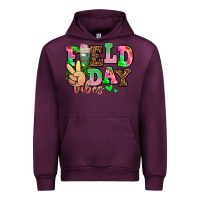 Mauve Wine field day vibes Urban Hoodie - AdoDesignShop