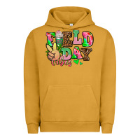 Pigment Peanut Butter field day vibes Urban Hoodie - AdoDesignShop