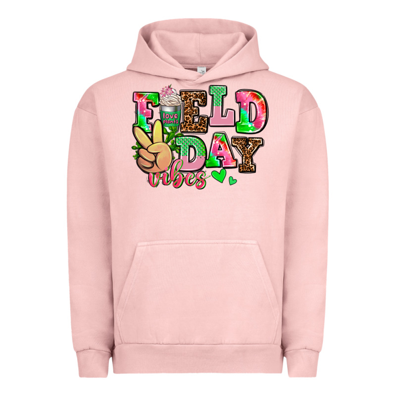 Field Day Vibes Urban Hoodie by AdoDesignShop | Teevron
