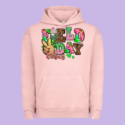 Field Day Vibes Urban Hoodie Designed By Adodesignshop