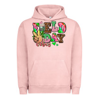 Pigment Salmon field day vibes Urban Hoodie - AdoDesignShop