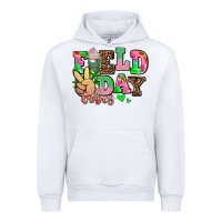 White field day vibes Urban Hoodie - AdoDesignShop