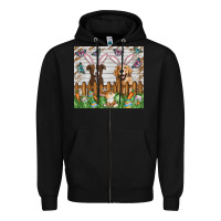 Black Easter Dog Zipper Hoodie - CowhideDigitalArt