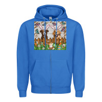 True Royal Easter Dog Zipper Hoodie - CowhideDigitalArt
