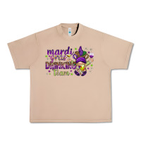 Burro Mardi Gras drinking team with gnome Urban Heavy Tee - HowdyJamesFarm