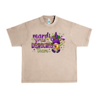 French Oak Mardi Gras drinking team with gnome Urban Heavy Tee - HowdyJamesFarm