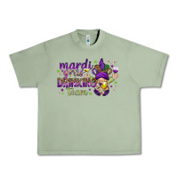 Mardi Gras Drinking Team With Gnome Urban Heavy Tee | Teevron