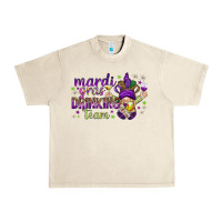 Sandshell Mardi Gras drinking team with gnome Urban Heavy Tee - HowdyJamesFarm