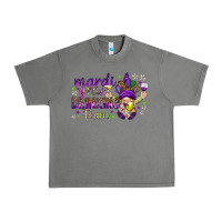 Tornado Mardi Gras drinking team with gnome Urban Heavy Tee - HowdyJamesFarm