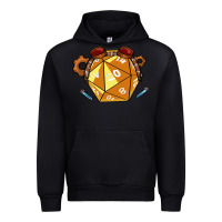 Black Dnd Artificer Urban Hoodie - minhPixels