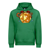 Emerald Dnd Artificer Urban Hoodie - minhPixels