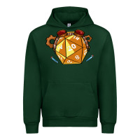 Forest Green Dnd Artificer Urban Hoodie - minhPixels