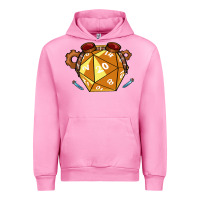 Fuchsia Pink Dnd Artificer Urban Hoodie - minhPixels