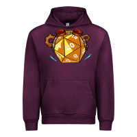 Mauve Wine Dnd Artificer Urban Hoodie - minhPixels