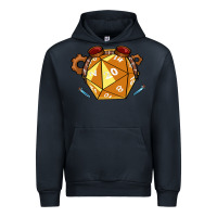 Navy Dnd Artificer Urban Hoodie - minhPixels