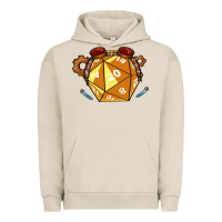 Pigment French Oak Dnd Artificer Urban Hoodie - minhPixels