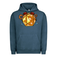 Pigment Midnight Navy Dnd Artificer Urban Hoodie - minhPixels
