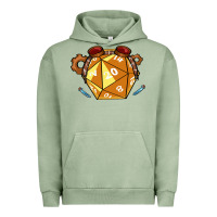 Pigment Oil Green Dnd Artificer Urban Hoodie - minhPixels