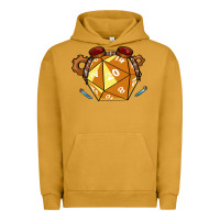 Pigment Peanut Butter Dnd Artificer Urban Hoodie - minhPixels