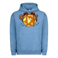 Pigment Pebble Blue Dnd Artificer Urban Hoodie - minhPixels