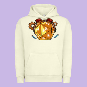 Dnd Artificer Urban Hoodie Designed By Minhpixels