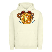 Pigment Pistachio Dnd Artificer Urban Hoodie - minhPixels
